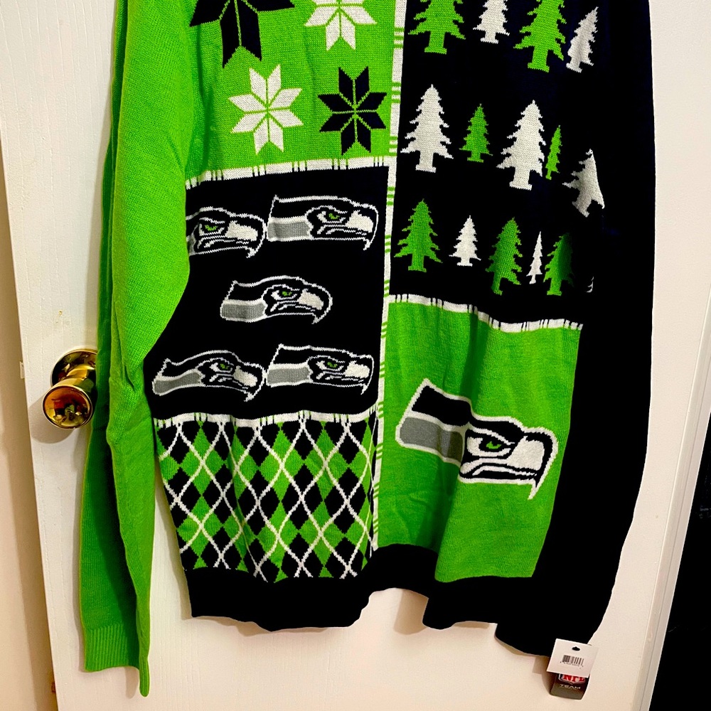 Seattle Seahawks Sweater, BRAND NEW WITH TAGS!